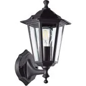 Brilliant Carleen 90986A06 mat zwarte buitenlamp