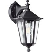 Brilliant Carleen 90987A06 mat zwarte buitenlamp hangend