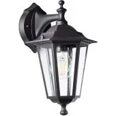 Brilliant Carleen 90987A06 mat zwarte buitenlamp hangend