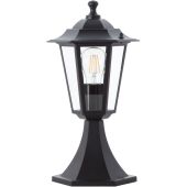 Brilliant Carleen 90988A06 zwarte sokkellamp