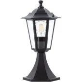 Brilliant Carleen 90988A06 zwarte sokkellamp