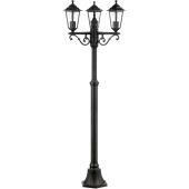 Brilliant Carleen 90990A06 zwarte lantaarnpaal