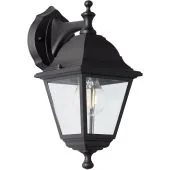 Brilliant Nissie 90992A06 mat zwarte buitenlamp