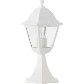 Brilliant Nissie 90993A05 mat witte sokkellamp