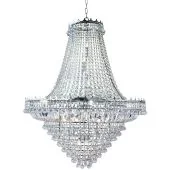 Searchlight Versailles 9112-102CC chromen kristal zak kroonluchter