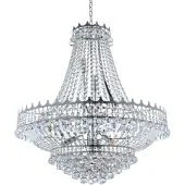 Searchlight Versailles 9112-82CC chromen zakkroonluchter