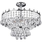 Searchlight Versailles 9113-39CC kristallen kroonluchter