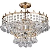 Searchlight Versailles 9113-39GO goud kleurige kroonluchter