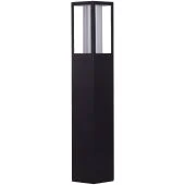 Searchlight Avenue 91251-450 zwarte sokkellamp