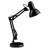 Brilliant Henry 92706/06 bureaulamp zwart