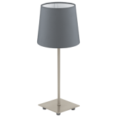 Eglo Lauritz Tafellamp Basic 92881 antraciet