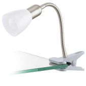Eglo Dakar 3 klemspot 92932 zilver