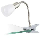 Eglo Dakar 3 klemspot 92932 zilver