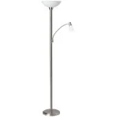 Brilliant Lucy G93004/13 uplighter nikkel