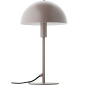 Tafellamp Lillian taupe 36cm