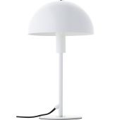Tafellamp Lillian wit 36cm
