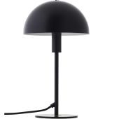 Brilliant Lillian 93095/76 mat zwart metalen tafellamp