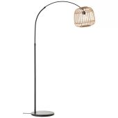 Brilliant Nikka 93178/76 rotan booglamp