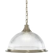 Searchlight American Diner 9369 bronskleurige hanglamp