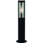 Searchlight Batton 93901-450BK gerookt sokkellamp