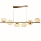 Searchlight Pebble 94041-4GO goudkleurige hanglamp