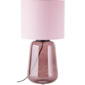 Brilliant Hydra 94546/08 mauve met lila tafellamp