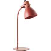 Brilliant Erena 94555/01 rode tafellamp met hout