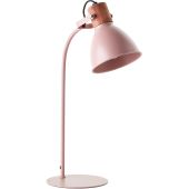 Brilliant Erena 94555/04 roze tafellamp met hout