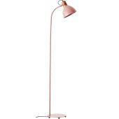 Brilliant Erena 94556/04 roze vloerlamp met hout