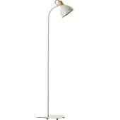 Brilliant Erena 94556/63 groene vloerlamp met hout