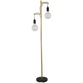Searchlight Barn EU95041-2BR houten vloerlamp