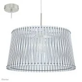 Eglo Sendero 96186 hanglamp wit