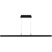 Searchlight Tribeca 96381-1BK zwarte hanglamp met dimmer