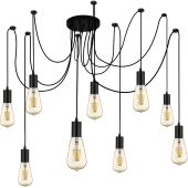Searchlight Squiggle 9669-9BK
