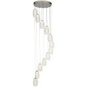 Searchlight Cyclone 97291-12CL chromen hanglamp