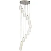 Searchlight Cyclone 97291-12CL chromen hanglamp