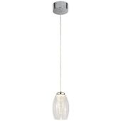 Searchlight Cyclone 97291-1CL chromen hanglamp