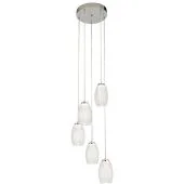 Searchlight Cyclone 97291-5CL chromen hanglamp