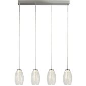 Searchlight Cyclone 97292-4CL chromen hanglamp