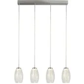 Searchlight Cyclone 97292-4CL chromen hanglamp