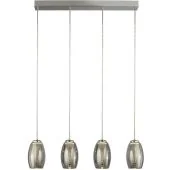 Searchlight Cyclone 97292-4SM rookglazen hanglamp