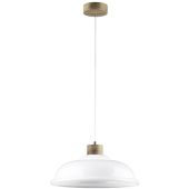 Spotlight Molde 9884074 opaal witte hanglamp