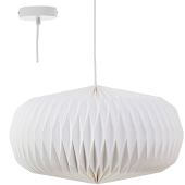 Brilliant June 98999/05 witte hanglamp van rijstpapier