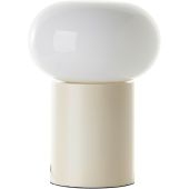 Brilliant Knut 99003/09 beige tafellamp