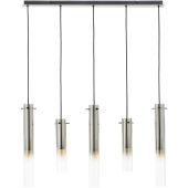 Brilliant Glasini 99210/06 rookglazen hanglamp