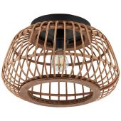 Brilliant Nikka 99617/76 rotan plafondlamp