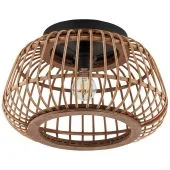 Brilliant Nikka 99617/76 rotan plafondlamp