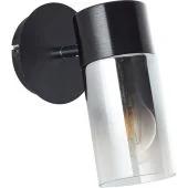 Brilliant Alia 99861/93 zwarte spot met rookglas