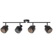 Brilliant Tyas 99945/86 zwart met goud kleurige spot