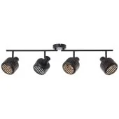 Brilliant Tyas 99945/86 zwart met goud kleurige spot